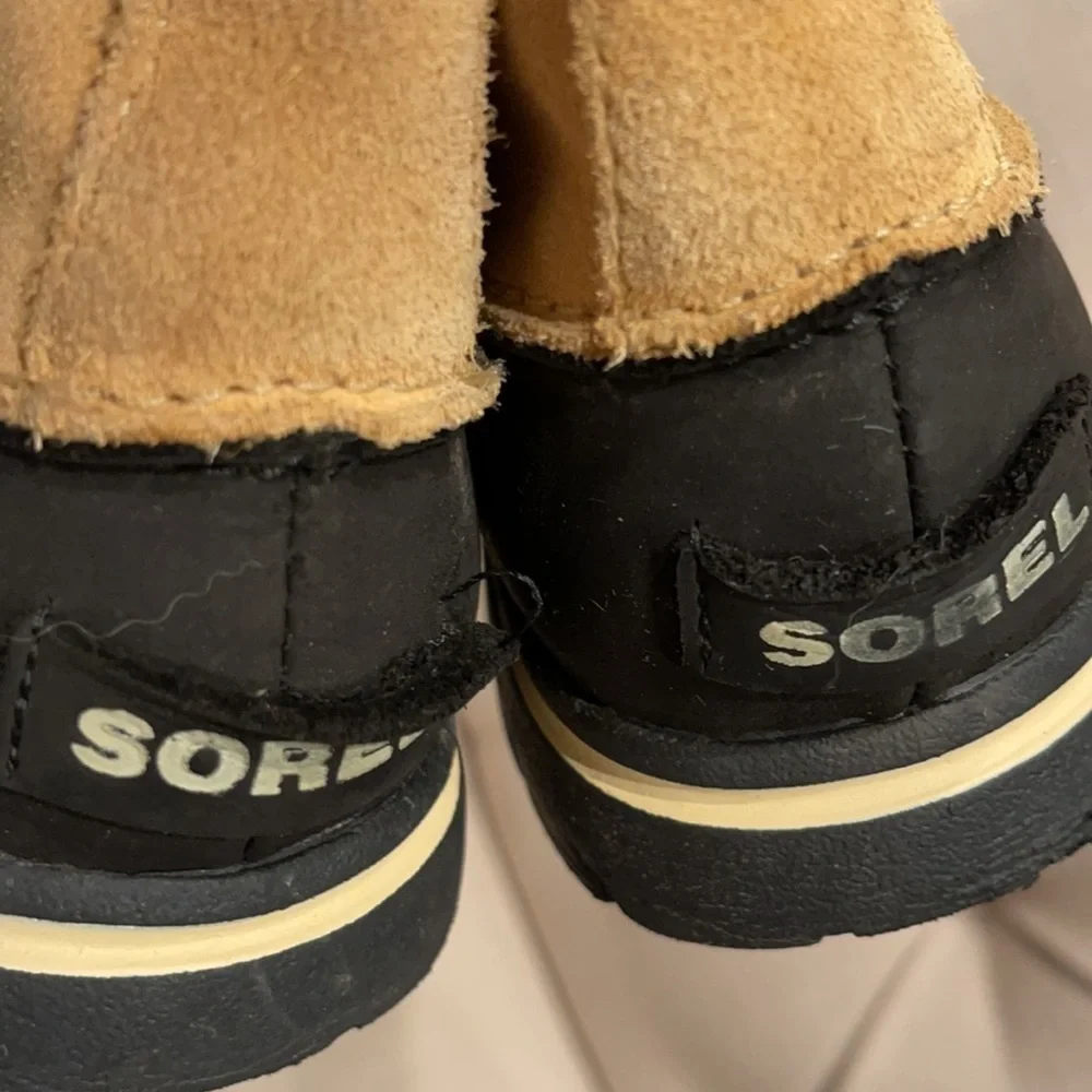 Sorel sz suede